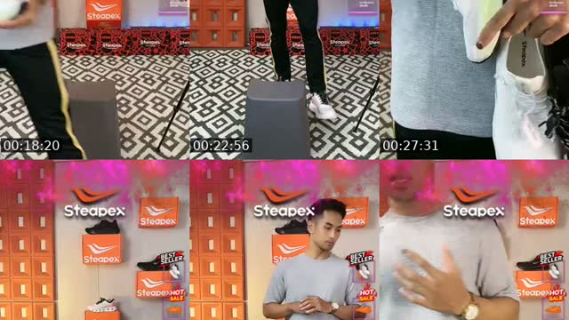 TikTok live: MID MONTH DEALS✨ by @steapex.my