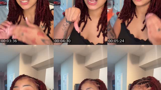 TikTok live: story time 🤦🏽‍♀️ by @redthabaddestt