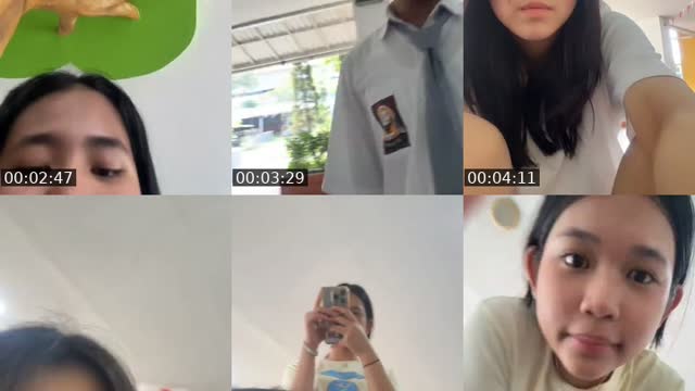 TikTok live: tmnin ngobrol by @clarissaassaa