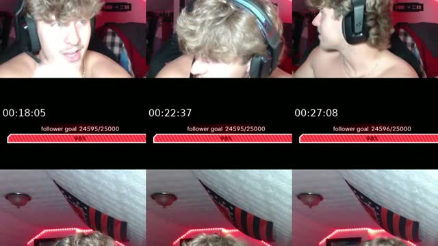 TikTok live: Lets Go LIVE! by @bglass6
