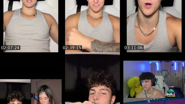 TikTok live: good morninggg ☀️ by @josh_whited