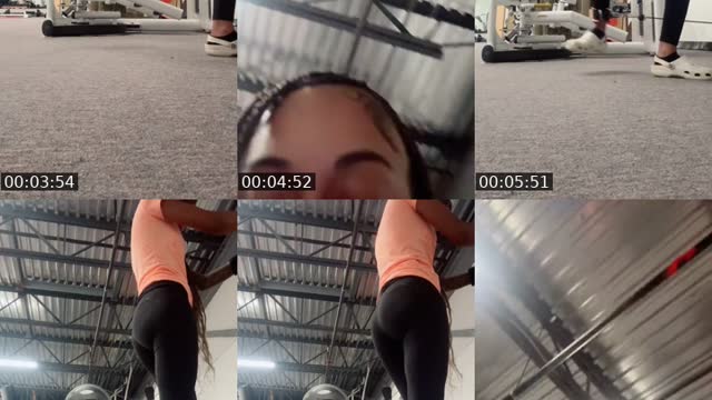Gym session w Ma ❣️ - @mabedolo
