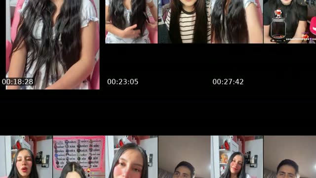 TikTok live: Batalla by @rubilopez1803