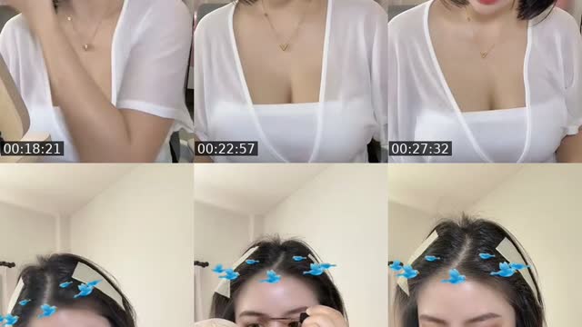 TikTok live: Make up today 💗🐰 by @plaisupapohnn