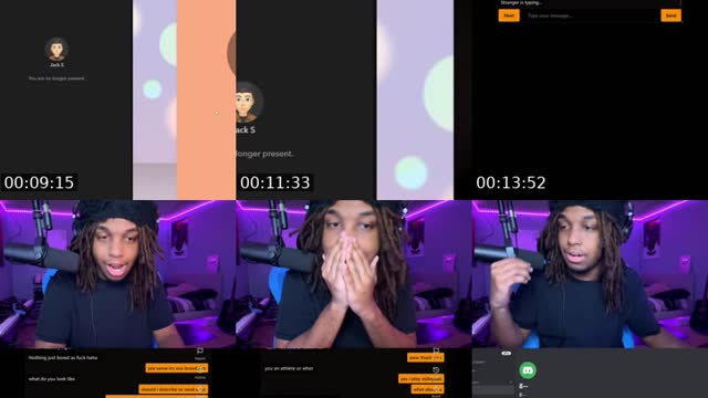TikTok live: Catching Predators by @robdamaster