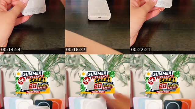 TikTok live: Charger sale!! by @tiktokfindsbybeauty