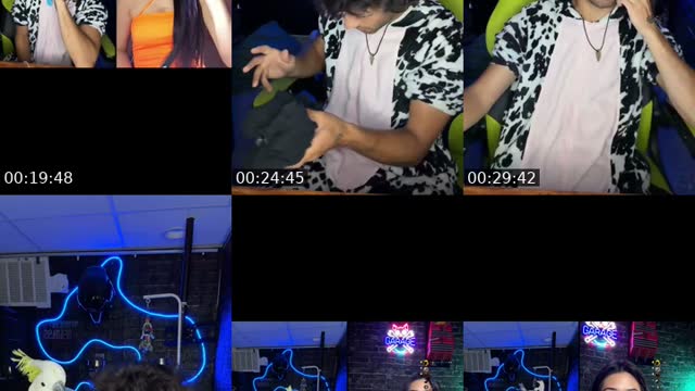 TikTok live: Bird man by @pineyripper
