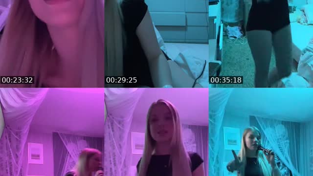 TikTok live: 🎶🎶🎤🎤💋💋 by @addisonarcand