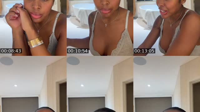 TikTok live: :)) by @jaydafnwayda