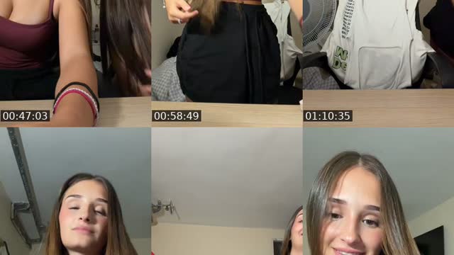 TikTok live: 🏌🏻‍♀️ by @claudisss_.03