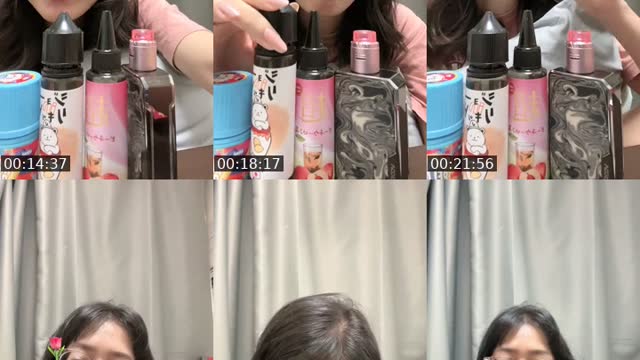 TikTok live: Kirimim liquidi ke osaka plis by @himey_mey