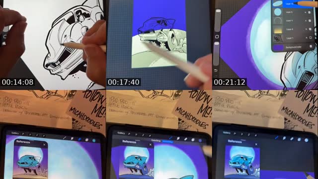 @micahdoodles TikTok live from 2026-08-17