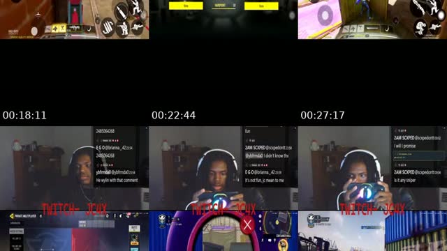 TikTok live: WE BACK CHAT by @jc4xlive