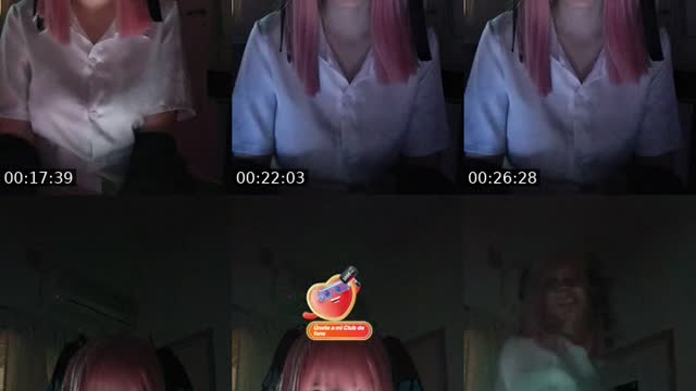 TikTok live: nino nakano hace cosas‼️ by @camssjjj