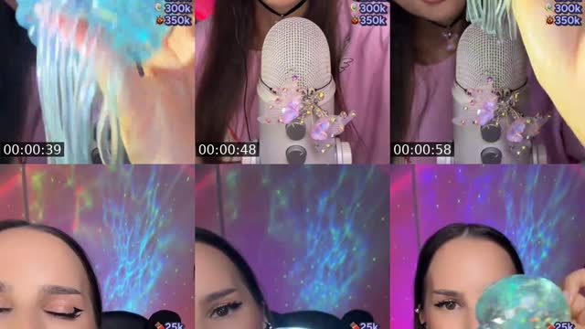 TikTok live: #asmr #asmrvideo #asmrforsleep by @luna.fur.love.asmr