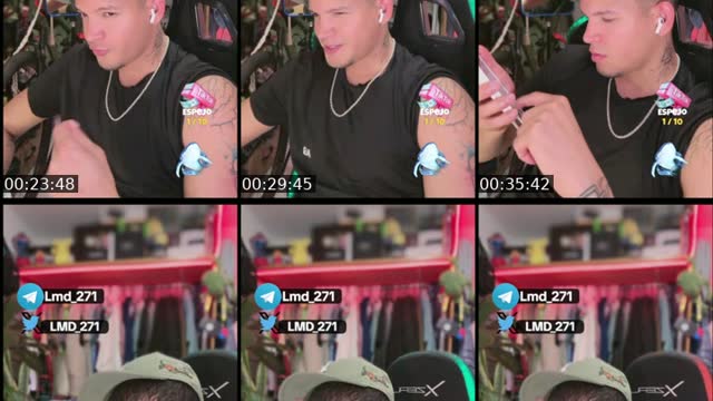 TikTok live: nueva cuenta @Lmd_2712 by @lmd_271