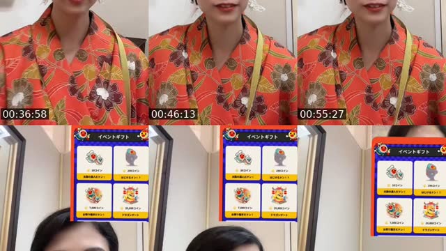 TikTok live: 着物配信👘 by @naopoyo0427