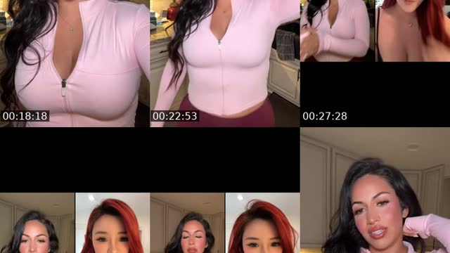 TikTok live: Hi my angel 🫶✨ by @erikameta