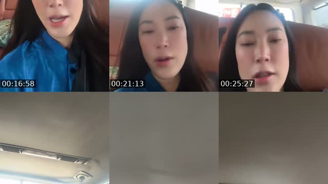 TikTok live: GRWM 15 นาที เริ่ม!♥️ by @maypitchyjaa