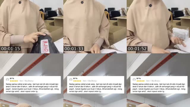 TikTok live: Promo Merdeka SALE Vitamin😍🔥📚 by @hasnuri.wellness