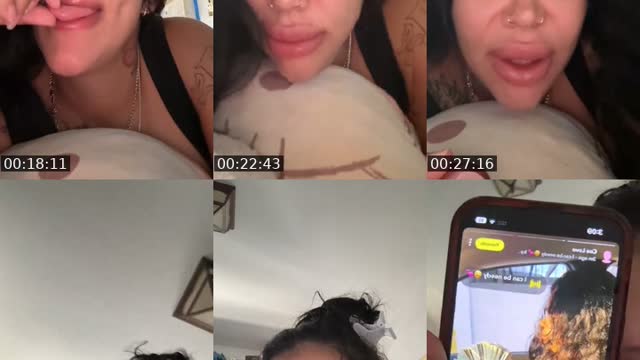 TikTok live: Spend that shhhhhhh by @zillaskrilla1
