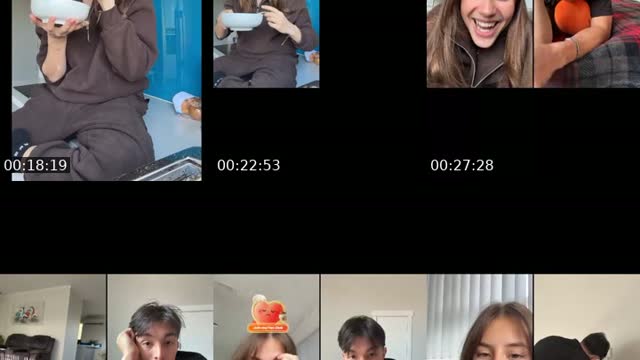 TikTok live: Don’t be shy come say hi by @calliaxd