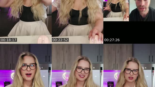 TikTok live: Welcome Back Home🥰 by @cherryluna31