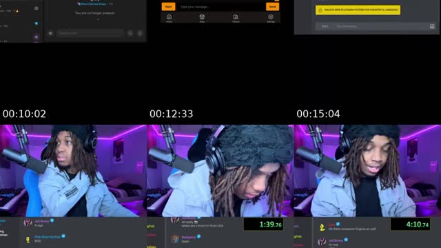 TikTok live: Catching Predators by @robdamaster