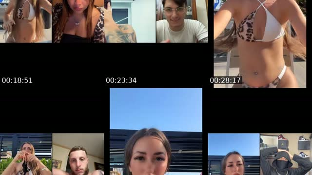 TikTok live: daddy? by @sofiaacarboniofficial