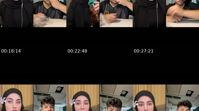 TikTok live: حياكم لايفي ادخلو لا تستحو by @fatimaalhawaj94