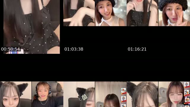 TikTok live: 黒髪ロングは正義です？ by @enapimaryu