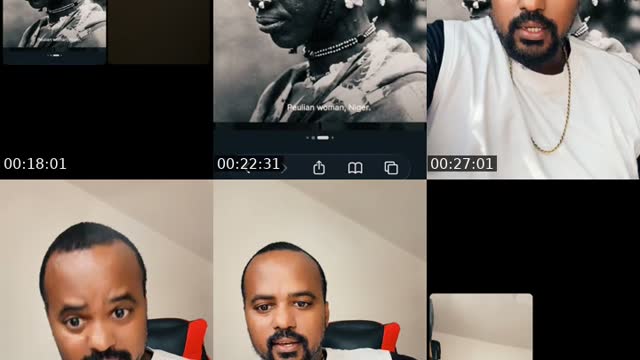 TikTok live: የሰሊጥ ነጋዴወች by @pastoreyodab