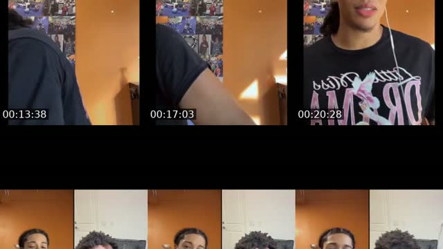 TikTok live: Gym gig by @bigvaughnn