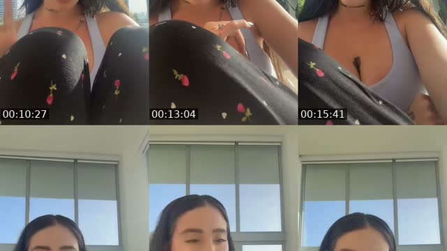 TikTok live: Queen of u look familiar by @3uf00rik