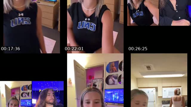 TikTok live: chill w me by @uh_audreyyy