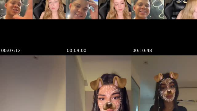 @luhpollisecret TikTok live