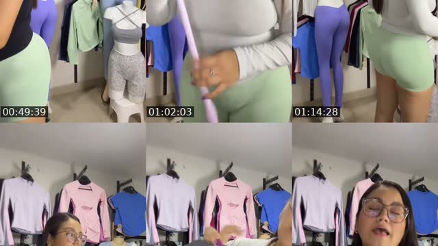 TikTok live: Ropa Deportiva  de alta calidad by @lualfit
