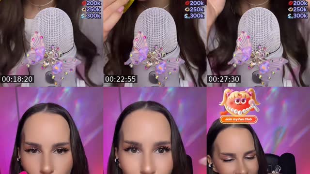 TikTok live: #asmr #asmrvideo #asmrforsleep by @luna.fur.love.asmr