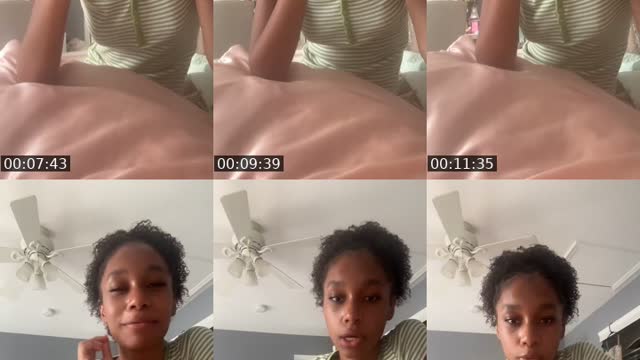 TikTok live: no unicorn frappe. by @sanariette