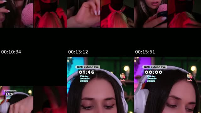 TikTok live: Breathe.listen.stay.ASMR 🤗 by @leyla_asmr5