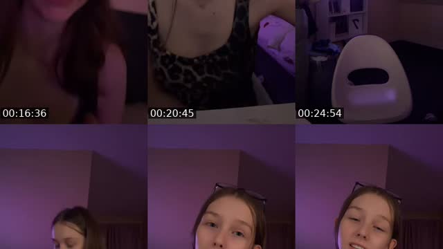 TikTok live: chill time🤗 by @sophww07