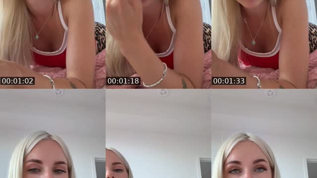 @slavicblondexoxo TikTok live