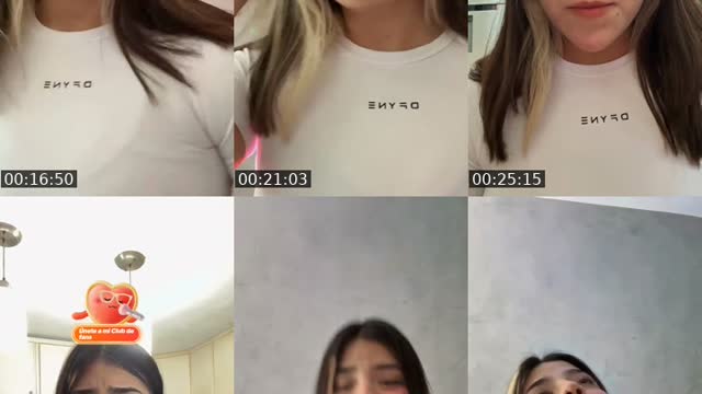 TikTok live: GRWM by @zacil.jimenez