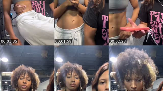 TikTok live: AFTER GYM by @mia.gymmm