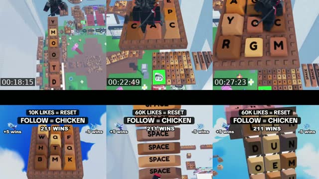 TikTok live: CANT END UNTIL I WIN by @jadethclips