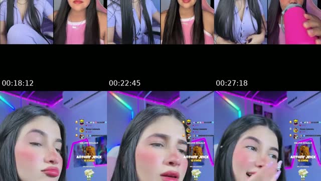 TikTok live: si quere veni veni by @chely_1202