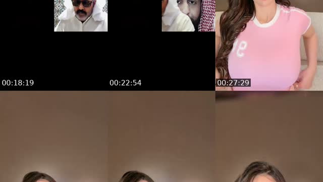 TikTok live: ارحبووو by @retamohamad