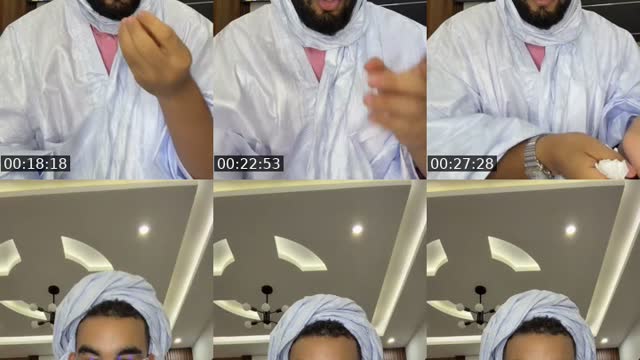 @kingmauritan TikTok live
