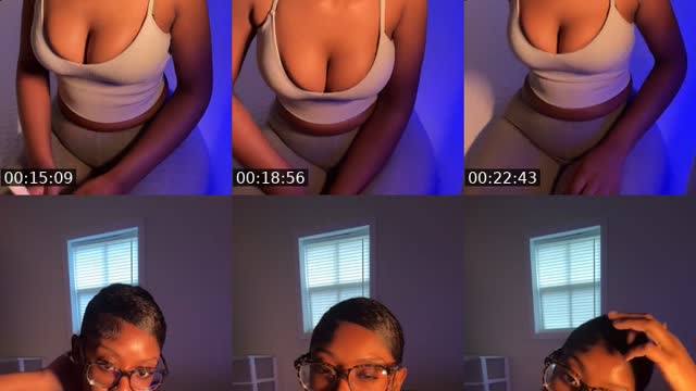 TikTok live: Gallery fill for birthday week💓 by @aaliyaahhmonett