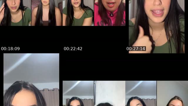 TikTok live: ilumine a galeria🩵 by @mouragiw.z